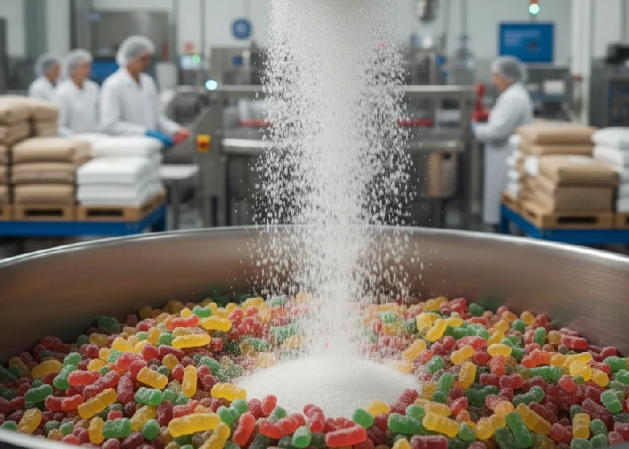 Candy Stabilizer: Extend Shelf Life & Export Ready