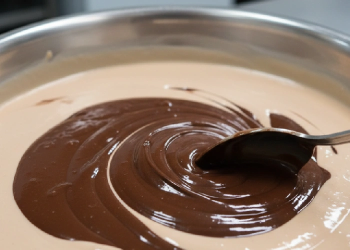 Dark Choco Paste Fixes Texture Issues in Frozen Candy