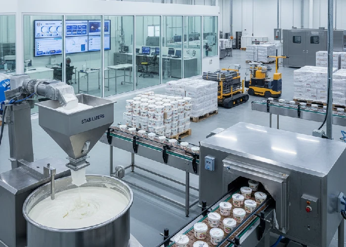 Ice Cream Stabilisers: Boost Quality & Yield Fast