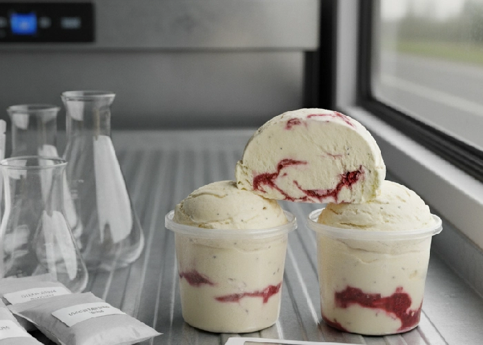 Ice Cream Stabilisers Boost Freeze Stability Fast