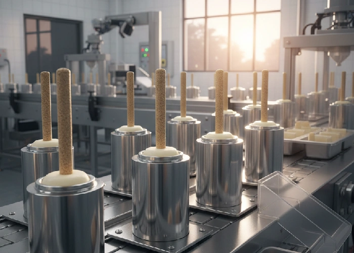 Kulfi Stick Reduces Breakage for Smooth Unmoulding